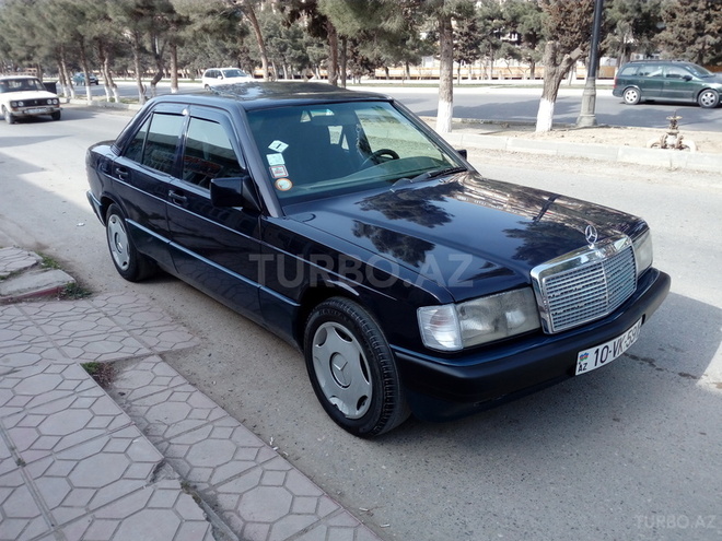 Mercedes 190 1991, 252,000 km - 2.0 l - Sumqayıt