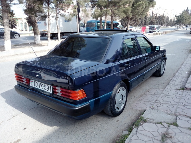 Mercedes 190 1991, 252,000 km - 2.0 l - Sumqayıt