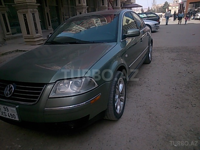 Volkswagen Passat 2003, 144,905 km - 1.8 l - Bakı
