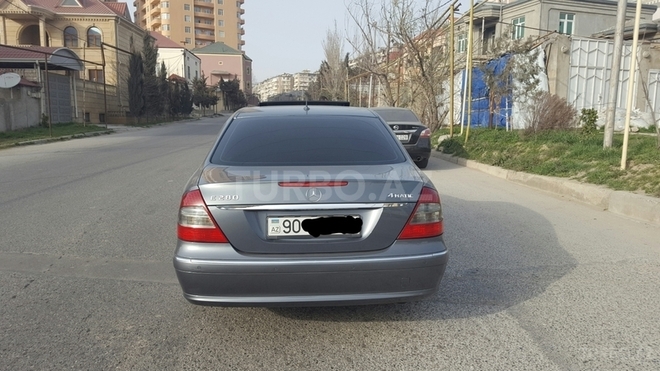 Mercedes E 280 2007, 270,000 km - 3.0 l - Bakı