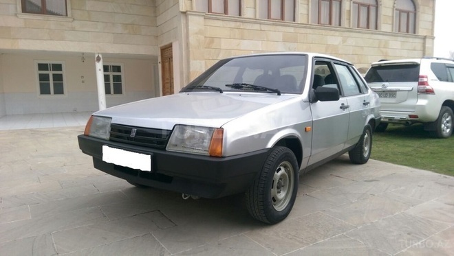 LADA (VAZ) 21099 2004, 250,650 km - 1.5 л - Ağdaş