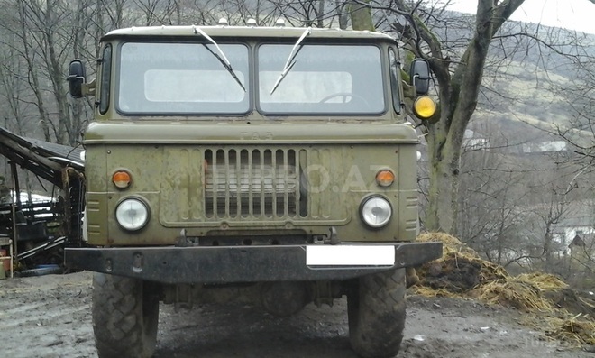 GAZ 66 1985, 1,700 km - 0.4 l - Lerik