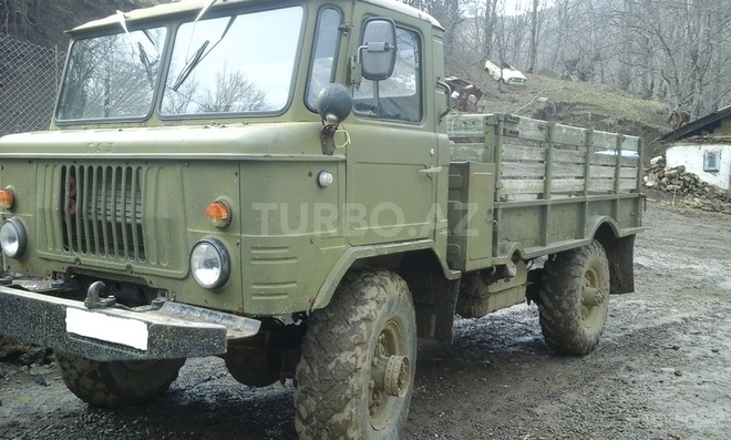 GAZ 66 1985, 1,700 km - 0.4 l - Lerik