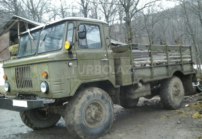 GAZ 66 1985, 1,700 km - 0.4 l - Lerik