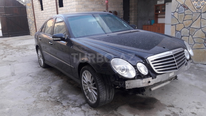 Mercedes E 350 2008, 190,000 km - 3.5 l - Gəncə