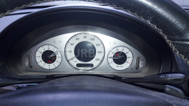 Mercedes E 350 2008, 190,000 km - 3.5 l - Gəncə