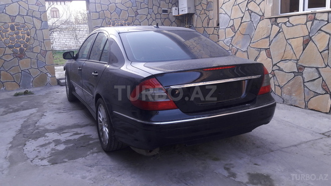 Mercedes E 350 2008, 190,000 km - 3.5 l - Gəncə