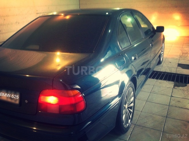 BMW 525 1996, 350,000 km - 2.5 l - Bakı