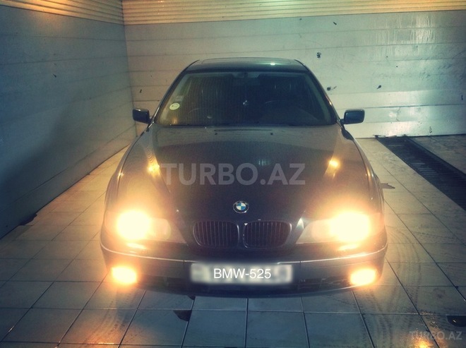 BMW 525 1996, 350,000 km - 2.5 l - Bakı
