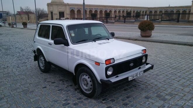 LADA (VAZ) Niva 2006, 248,000 km - 1.7 l - Şamaxı