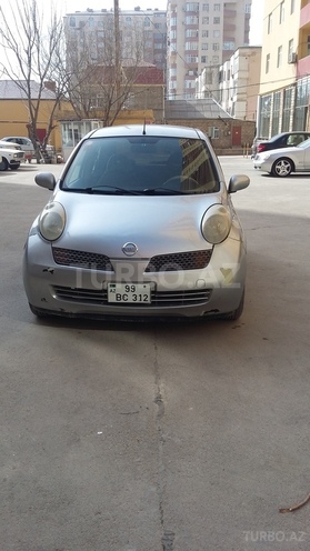 Nissan March 2002, 230,500 km - 1.3 l - Bakı