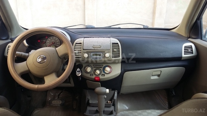 Nissan March 2002, 230,500 km - 1.3 l - Bakı
