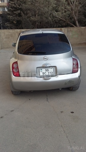 Nissan March 2002, 230,500 km - 1.3 l - Bakı