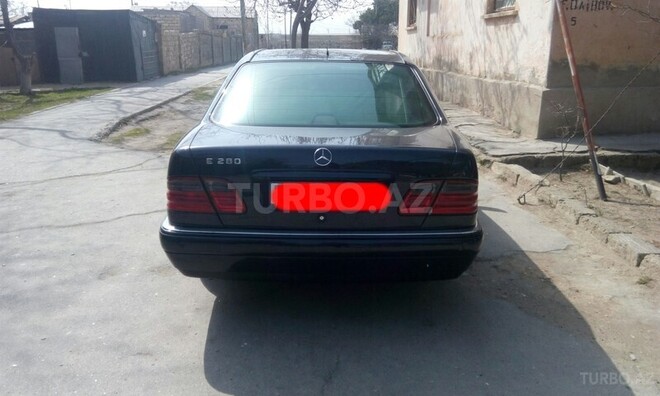 Mercedes E 280 1998, 205,555 km - 0.3 l - Bakı