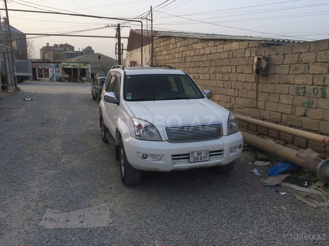 Toyota Prado 2008, 165,000 km - 2.7 л - Bakı