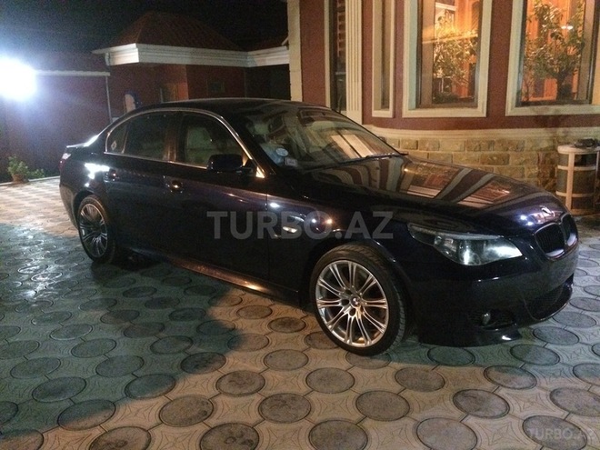 BMW 525 2003, 244,400 km - 2.5 l - Bakı