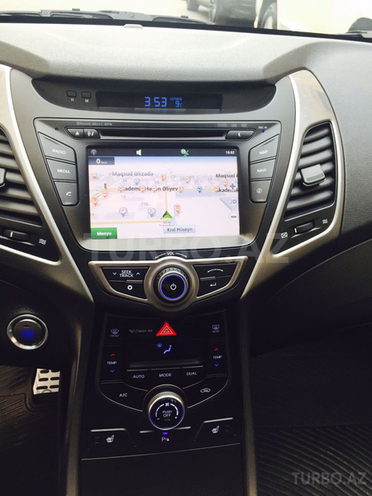 Hyundai Elantra 2015, 37,100 km - 0.2 l - Bakı