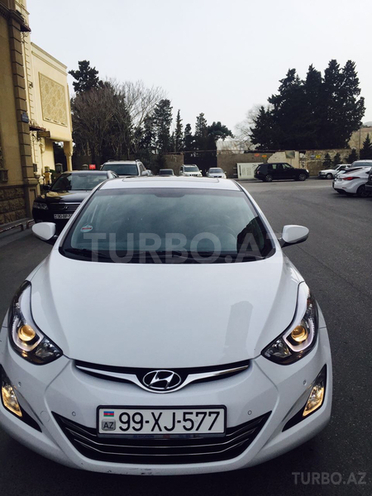 Hyundai Elantra 2015, 37,100 km - 0.2 l - Bakı