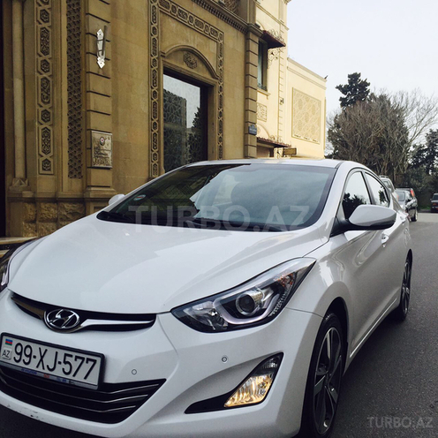 Hyundai Elantra 2015, 37,100 km - 0.2 l - Bakı