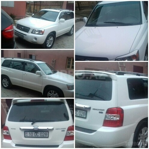 Toyota Highlander 2006, 175 km - 0.3 l - Bakı