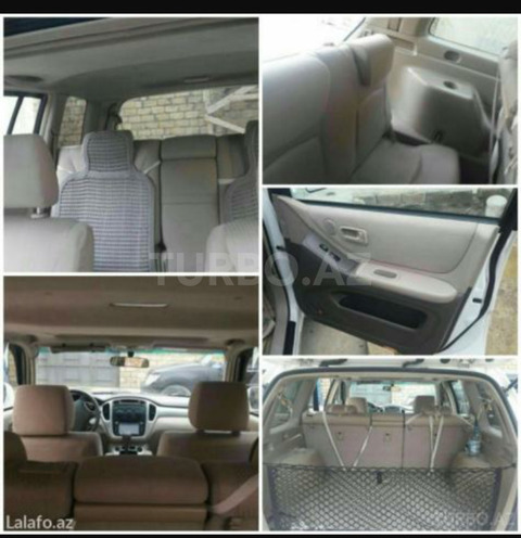 Toyota Highlander 2006, 175 km - 0.3 l - Bakı