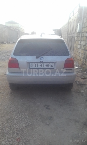 Volkswagen Golf 1996, 23,000 km - 2.0 l - Sumqayıt