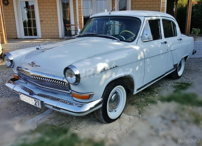 GAZ M-21 1958, 195,800 km - 2.4 л - Bakı
