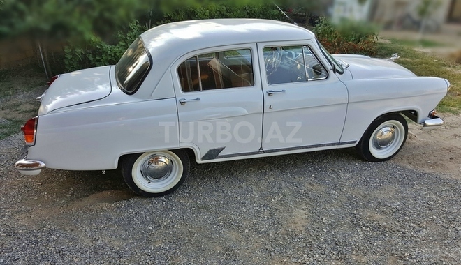 GAZ M-21 1958, 195,800 km - 2.4 л - Bakı