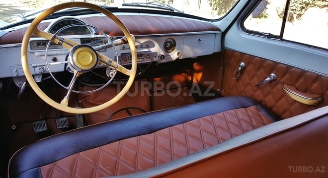 GAZ M-21 1958, 195,800 km - 2.4 л - Bakı