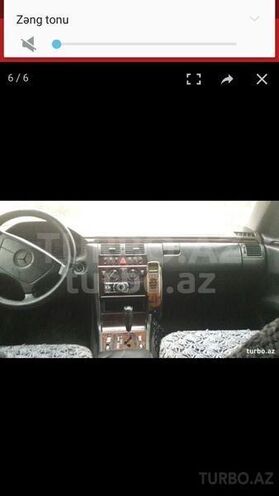 Mercedes E 220 1998, 420,000 km - 2.2 l - Bakı