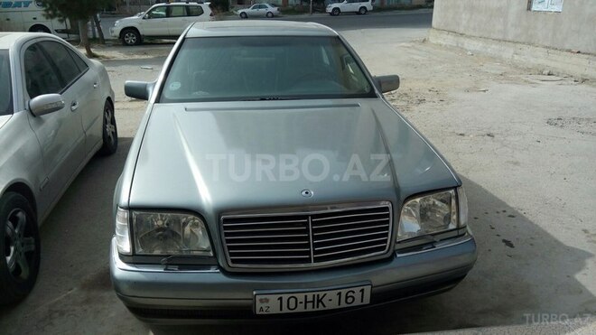 Mercedes S 600 1998, 150,000 km - 6.0 l - Bakı