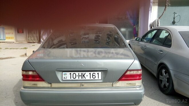 Mercedes S 600 1998, 150,000 km - 6.0 l - Bakı