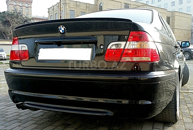 BMW 330 2004, 119,000 km - 3.0 l - Bakı
