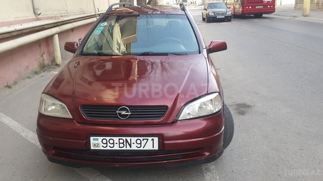 Opel Astra 1998, 320,000 km - 1.6 l - Bakı