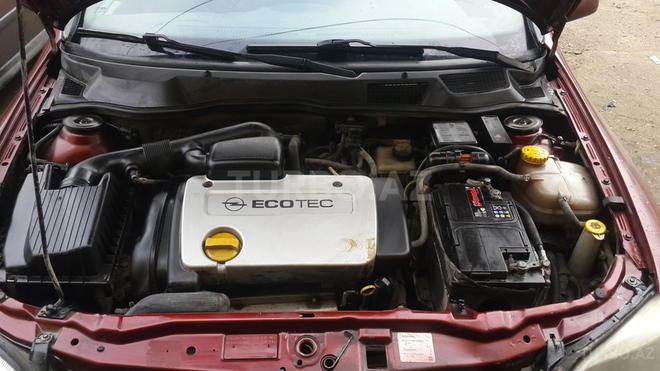 Opel Astra 1998, 320,000 km - 1.6 l - Bakı