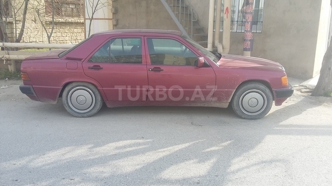 Mercedes 190 1991, 410,820 km - 1.8 l - Bakı