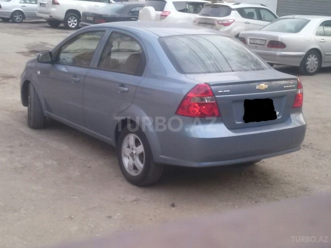 Chevrolet Aveo 2007, 114,000 km - 1.3 л - Sumqayıt