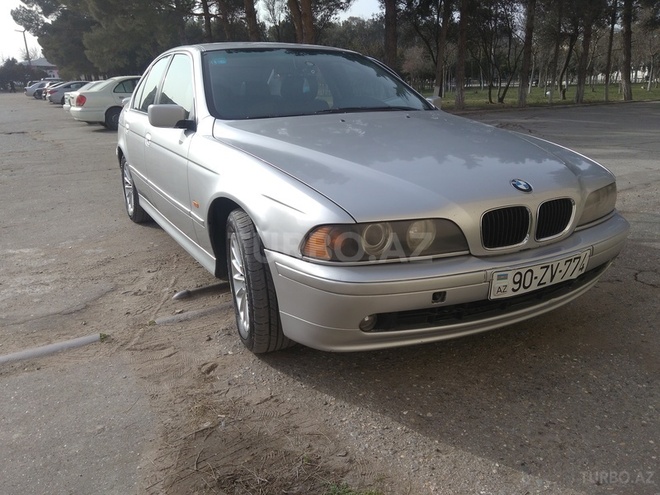 BMW 525 2002, 266,000 km - 1.9 l - Bakı