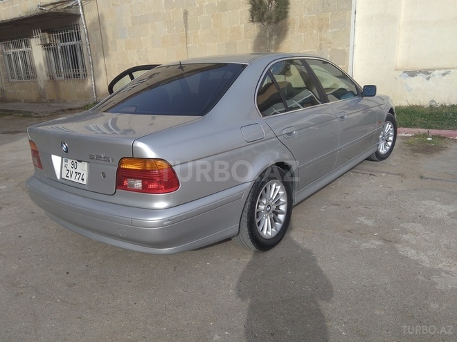 BMW 525 2002, 266,000 km - 1.9 l - Bakı