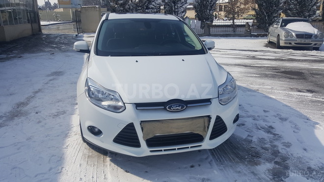Ford Focus 2013, 65,000 km - 1.6 l - Gəncə