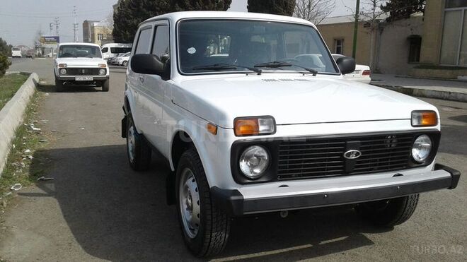 LADA (VAZ) Niva 2013, 34,000 km - 1.7 л - Gəncə