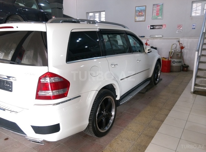 Mercedes GL 550 2008, 155,288 km - 5.5 l - Bakı