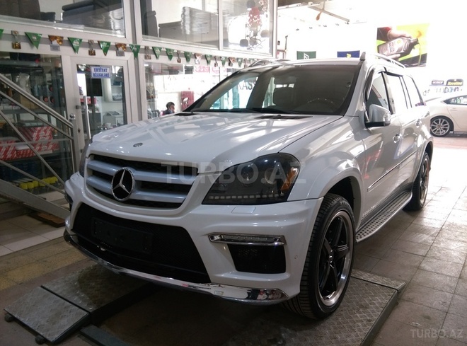 Mercedes GL 550 2008, 155,288 km - 5.5 l - Bakı