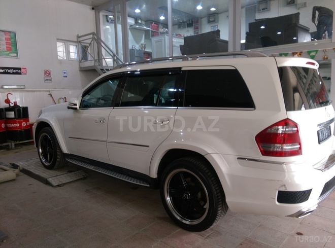 Mercedes GL 550 2008, 155,288 km - 5.5 l - Bakı