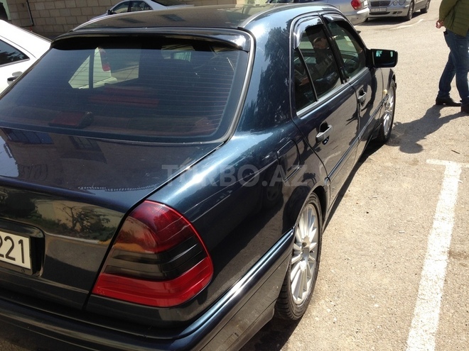 Mercedes C 240 1998, 223,400 km - 2.4 l - Bakı