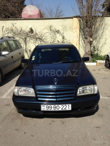 Mercedes C 240 1998, 223,400 km - 2.4 l - Bakı
