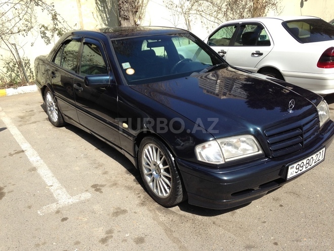 Mercedes C 240 1998, 223,400 km - 2.4 l - Bakı