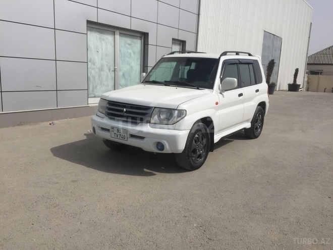 Mitsubishi Pajero io 2001, 254,000 km - 2.0 л - Bakı