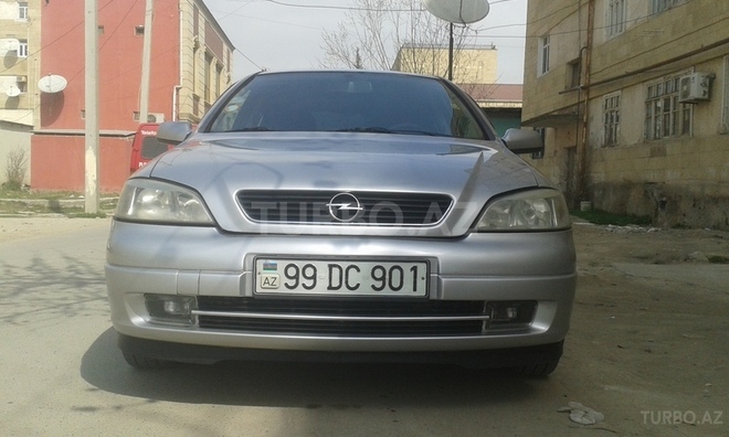 Opel Astra 2000, 283,936 km - 1.6 l - Şirvan