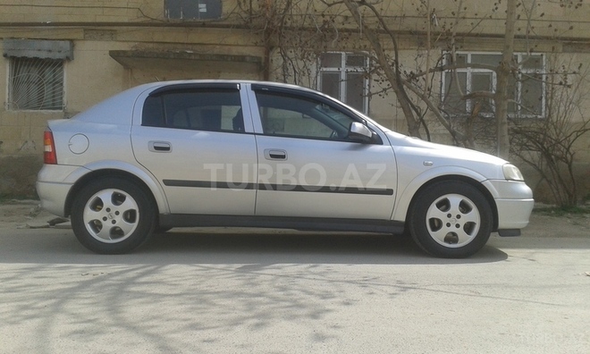 Opel Astra 2000, 283,936 km - 1.6 l - Şirvan